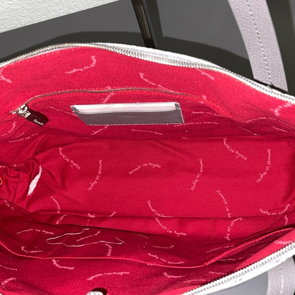 NWT Hammitt Large Addie in Steel Blue - Picture 3 of 4